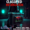 Classified Information Clamshell - IncrediQuest Games - Board game | IPA Gameshop EU