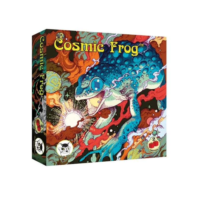 Cosmic Frog - 2 Tomatoes Games - Board game | IPA Gameshop