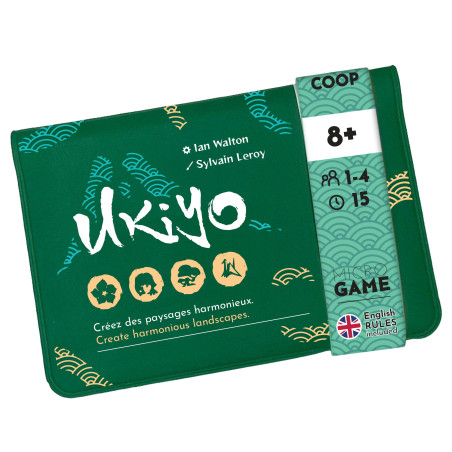 Ukiyo - MATAGOT - Board game | IPA Gameshop