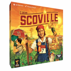 Scoville 2nde Edition - Trick or Treat Studios - Board game | IPA Gameshop