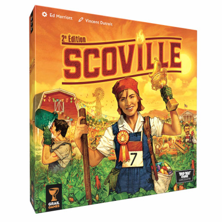 Scoville 2nde Edition - Trick or Treat Studios - Board game | IPA Gameshop