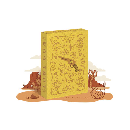 Fliptown: Lone Gun - Write Stuff Games - Board game | IPA Gameshop EU