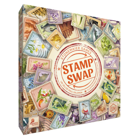 Stamp Swap - Stonemaier Games - Board game | IPA Gameshop