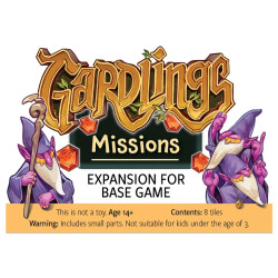 Gardlings : Missions Expansion - ALION GAMES AS - Board game | IPA Gameshop