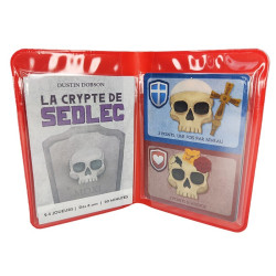 La Crypte de Sedlec - Button Shy - Jeu de société | IPA Gameshop EU