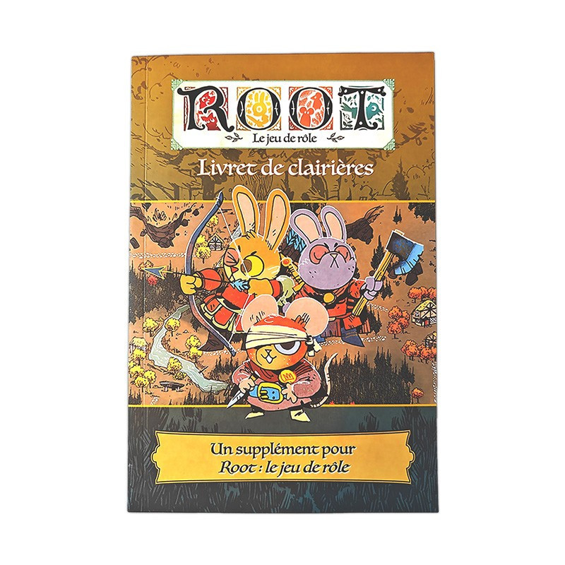 Root le Jeu de Rôle : Livret de Clairière - Leder Games - Jeu de société | IPA Gameshop