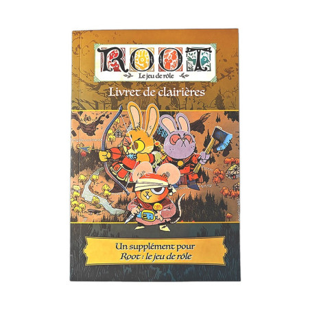 Root RPG : Clearing Booklet - Leder Games - Board game | IPA Gameshop