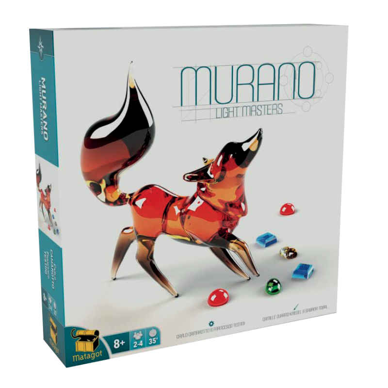 Murano Light Masters - MATAGOT - Board game | IPA Gameshop