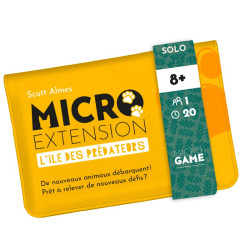 L'île des prédateurs - Extension - MATAGOT - Jeu de société | IPA Gameshop