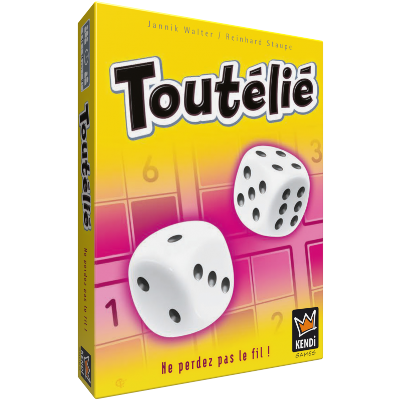 Tufteln - Kendi - Board game | IPA Gameshop