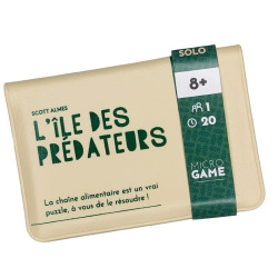 L’île des prédateurs (Solo) - Button Shy - Jeu de société | IPA Gameshop EU