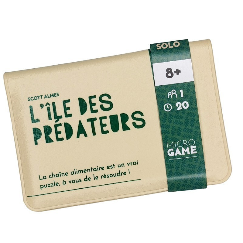 L’île des prédateurs (Solo) - Button Shy - Jeu de société | IPA Gameshop EU