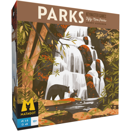 Parks - Keymaster Games - Jeu de société | IPA Gameshop