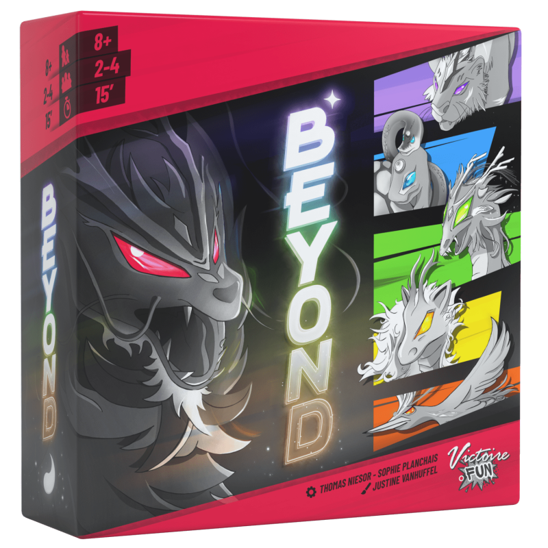 Beyond - Victoire Éditions - Board game | IPA Gameshop
