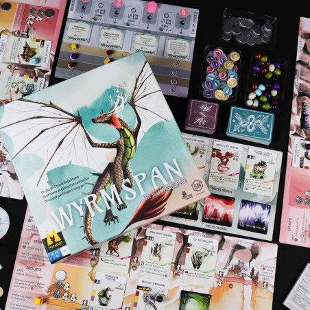 Wyrmspan - Matagot - Board game | IPA Gameshop