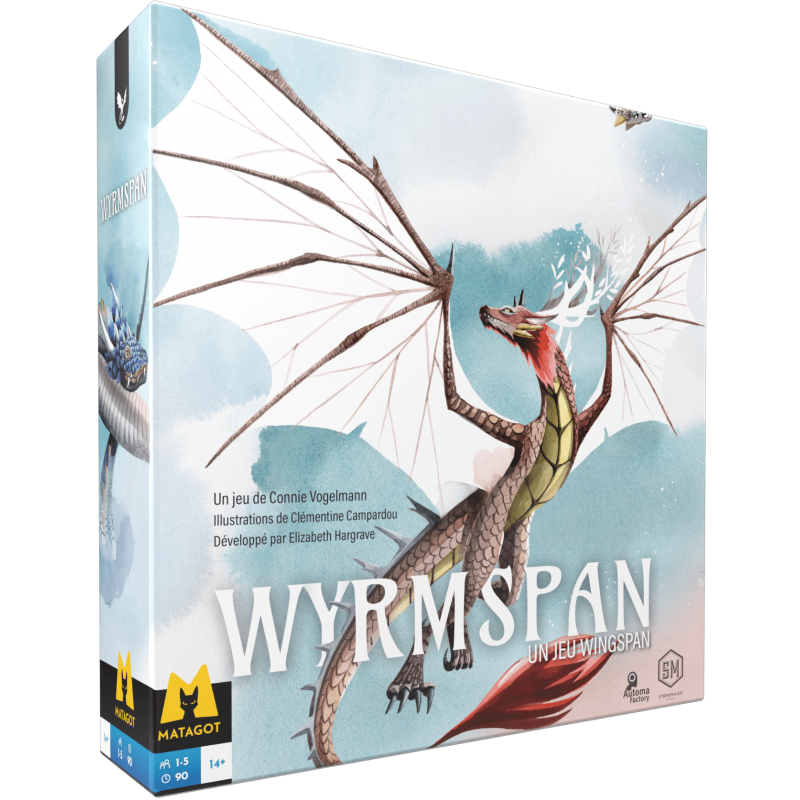 Wyrmspan - Matagot - Board game | IPA Gameshop