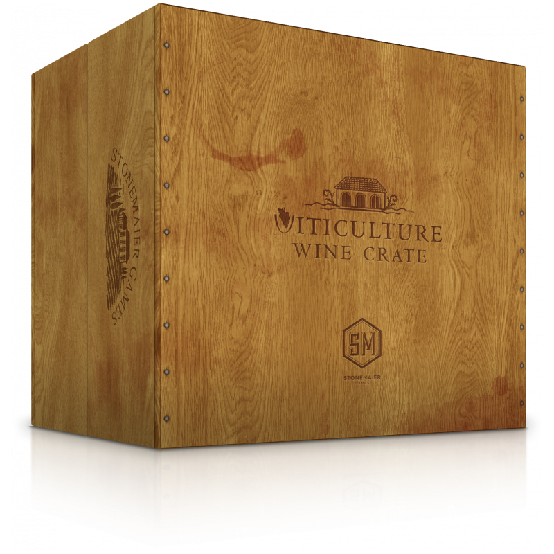 Viticulture Wine Crate Big Box (without Viticulture World) - Stonemaier Games - Board game | IPA Gameshop