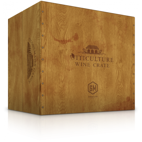 Viticulture Wine Crate Big Box (without Viticulture World) - Stonemaier Games - Board game | IPA Gameshop