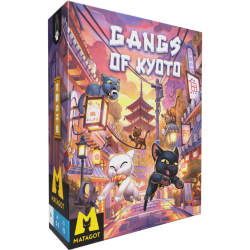Gangs of Kyoto - MATAGOT - Board game | IPA Gameshop EU