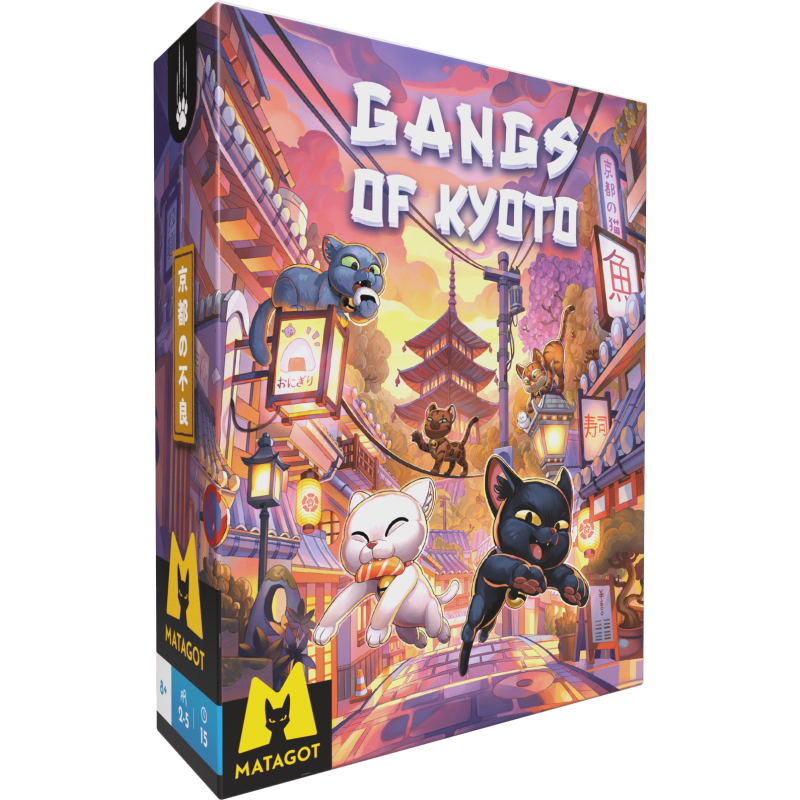 Gangs of Kyoto - MATAGOT - Board game | IPA Gameshop EU