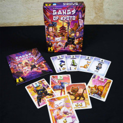 Gangs of Kyoto - MATAGOT - Board game | IPA Gameshop EU