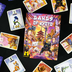 Gangs of Kyoto - MATAGOT - Board game | IPA Gameshop EU