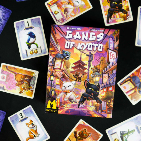 Gangs of Kyoto - MATAGOT - Board game | IPA Gameshop EU