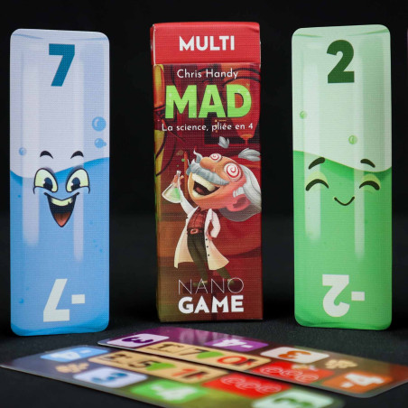 MAD - Perplext - Jeu de société | IPA Gameshop EU