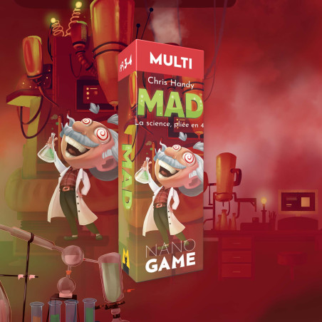 MAD - Perplext - Jeu de société | IPA Gameshop EU