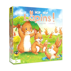 Bunny Hop - MATAGOT - Board game | IPA Gameshop