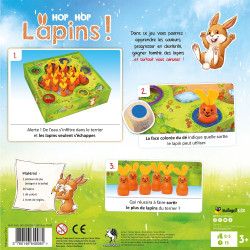 Bunny Hop - MATAGOT - Board game | IPA Gameshop