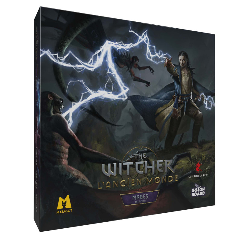 The Witcher : Old World - Mages - MATAGOT - Board game | IPA Gameshop EU
