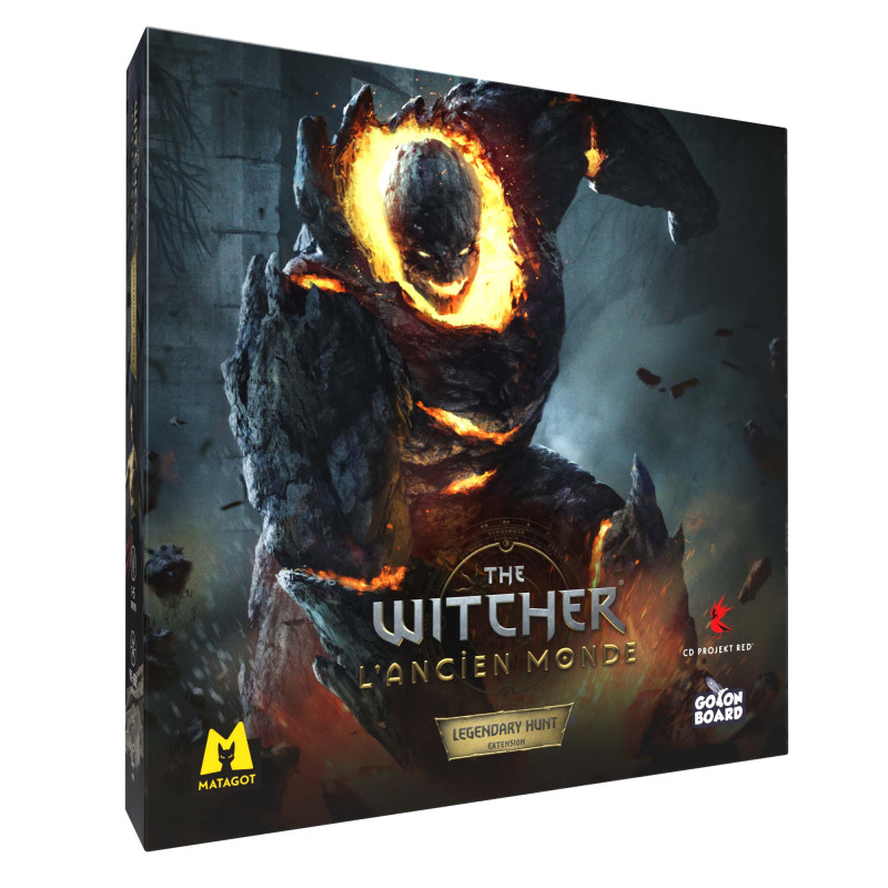 The Witcher : Old World - Legendary Hunt - MATAGOT - Board game | IPA Gameshop