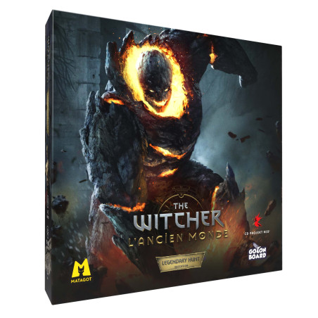 The Witcher : Old World - Legendary Hunt - MATAGOT - Board game | IPA Gameshop