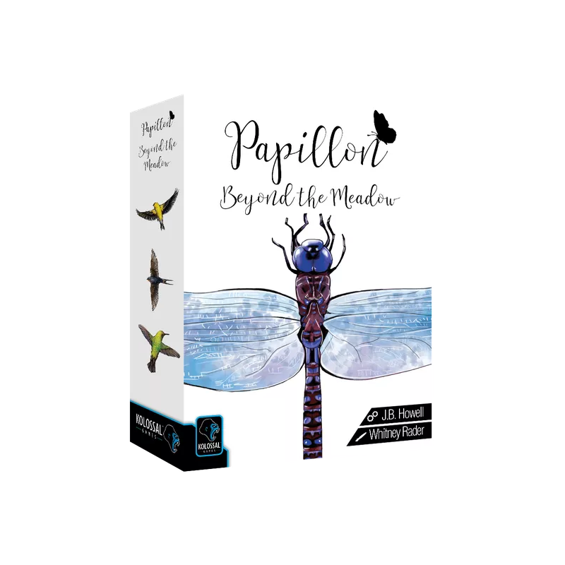PAPILLON - DANS LA PRAIRIE - KOLOSSAL GAMES - Jeu de société | IPA Gameshop