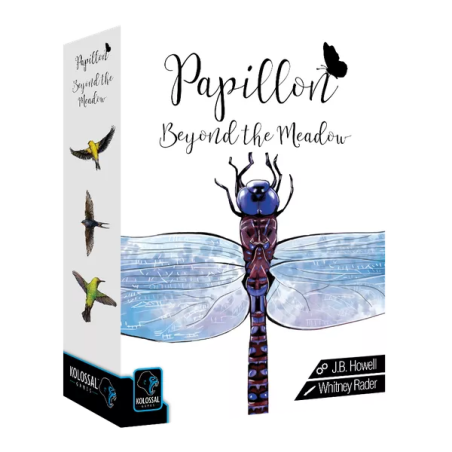 PAPILLON - DANS LA PRAIRIE - KOLOSSAL GAMES - Jeu de société | IPA Gameshop