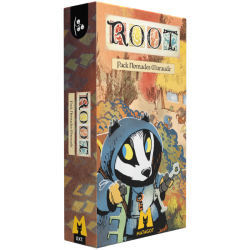Root : Marauder Hirelings Pack - MATAGOT - Board game | IPA Gameshop