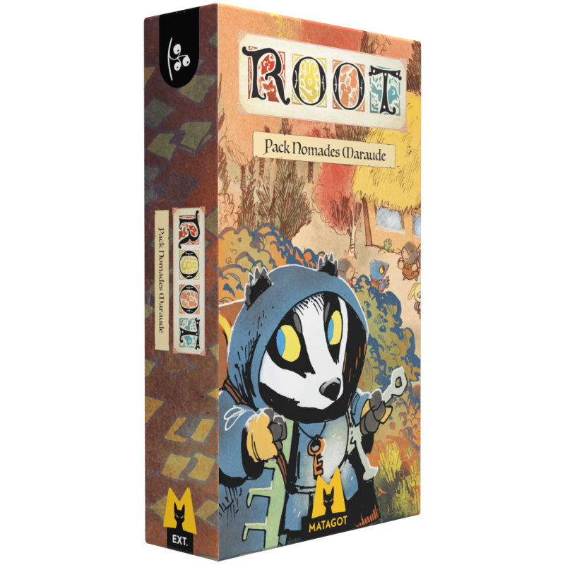 Root : Marauder Hirelings Pack - MATAGOT - Board game | IPA Gameshop