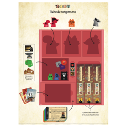 Root: Pack Nomades Maraude - MATAGOT - Jeu de société | IPA Gameshop