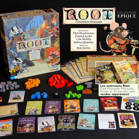 Root Maraudeur & Clockwork 2 - MATAGOT - Board game | IPA Gameshop