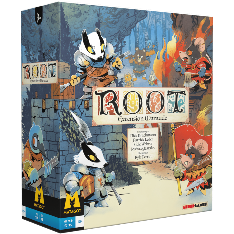 Root Maraudeur & Clockwork 2 - MATAGOT - Board game | IPA Gameshop