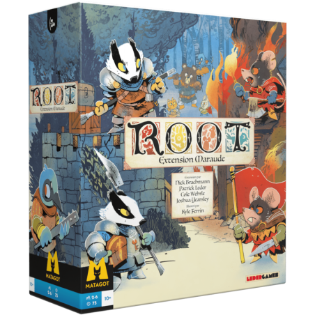 Root Extension Maraude - MATAGOT - Jeu de société | IPA Gameshop
