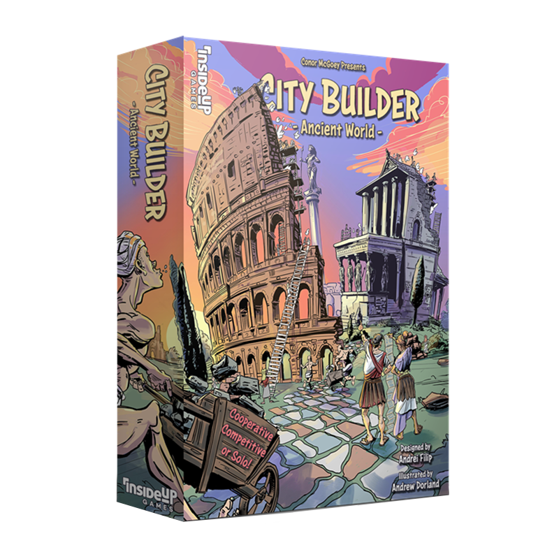 City Builder: Ancient World - Dinged