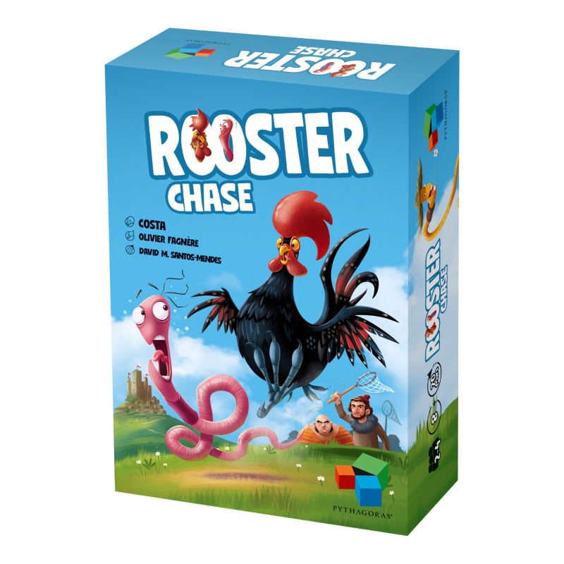 Rooster Chase - Pythagoras - Board game | IPA Gameshop