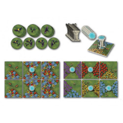 PAPILLON - DANS LA PRAIRIE - KOLOSSAL GAMES - Jeu de société | IPA Gameshop