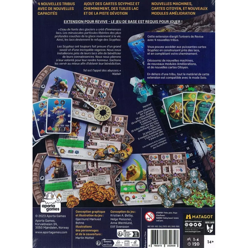 Revive: Call of the Abyss - Aporta Games - Board game | IPA Gameshop