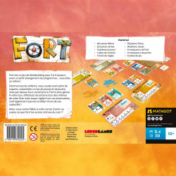 Fort - Matagot - Jeu de société | IPA Gameshop