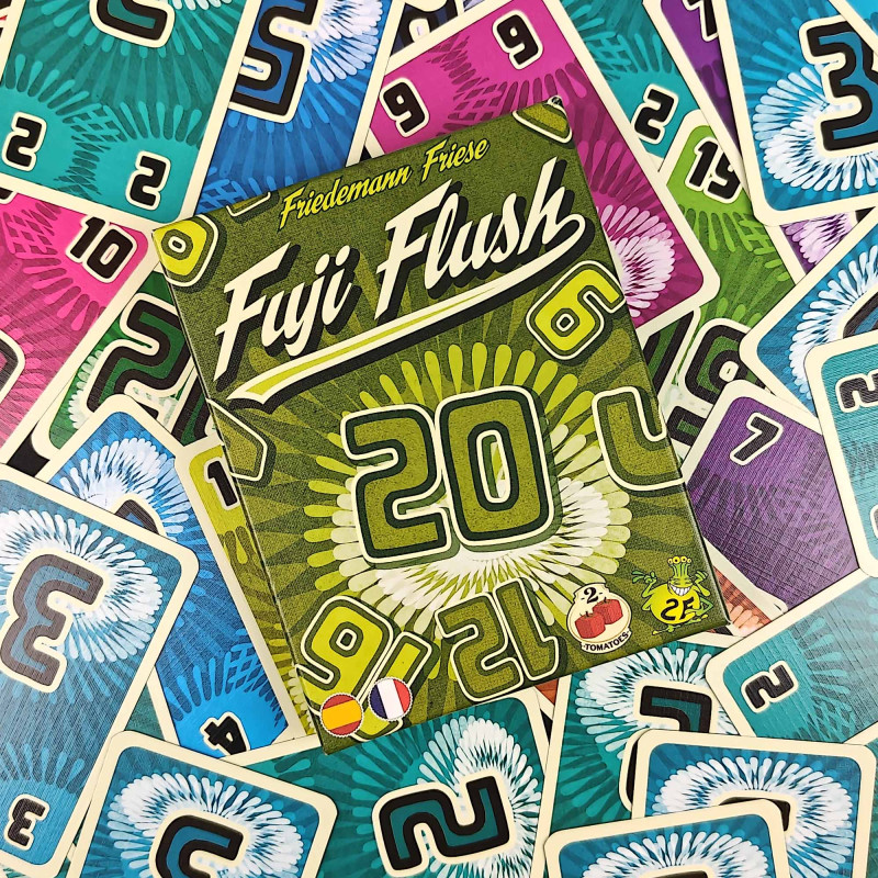 Fuji Flush - 2F-Spiele - Board game | IPA Gameshop