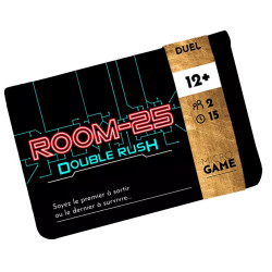 Room 25 - Double rush - MATAGOT - Board game | IPA Gameshop