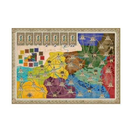 Concordia Map Britannia Germania - PD-Verlag - Jeu de société | IPA Gameshop